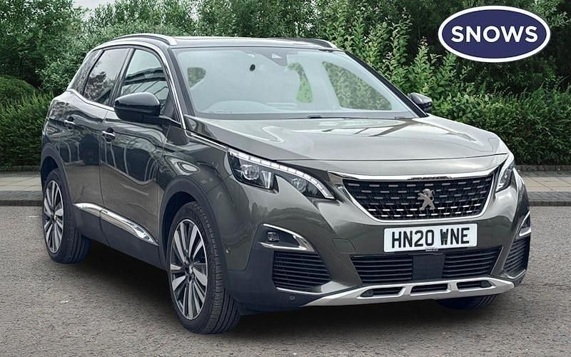 Używany Peugeot 3008 Premium 181 KM (133 kW) 2020 SUV