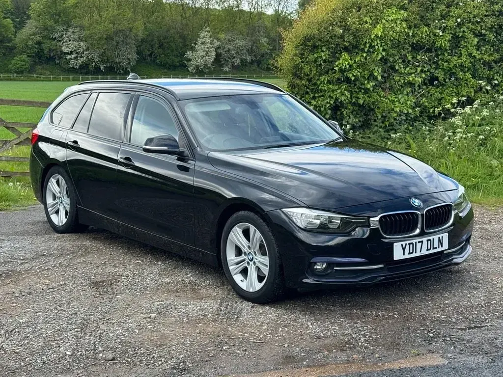 Used BMW 320 Efficient Dynamics 163 HP (119 kW) 2017 Black Estate