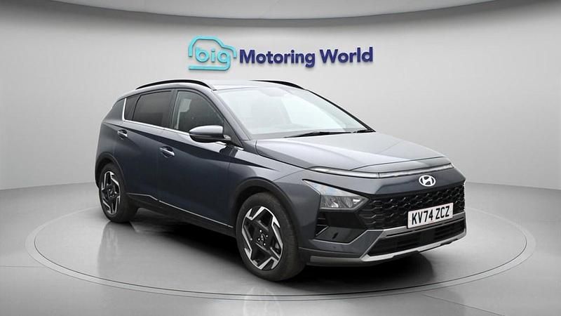 Used Hyundai Bayon Premium 100 HP (73 kW) 2024 Grey SUV