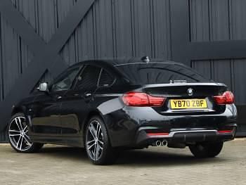Used BMW 420 M Sport 190 HP (139 kW) 2020 Black Hatchback