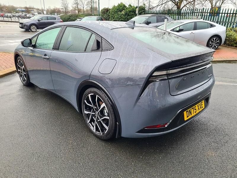 New Toyota Prius 2025 Grey Hatchback