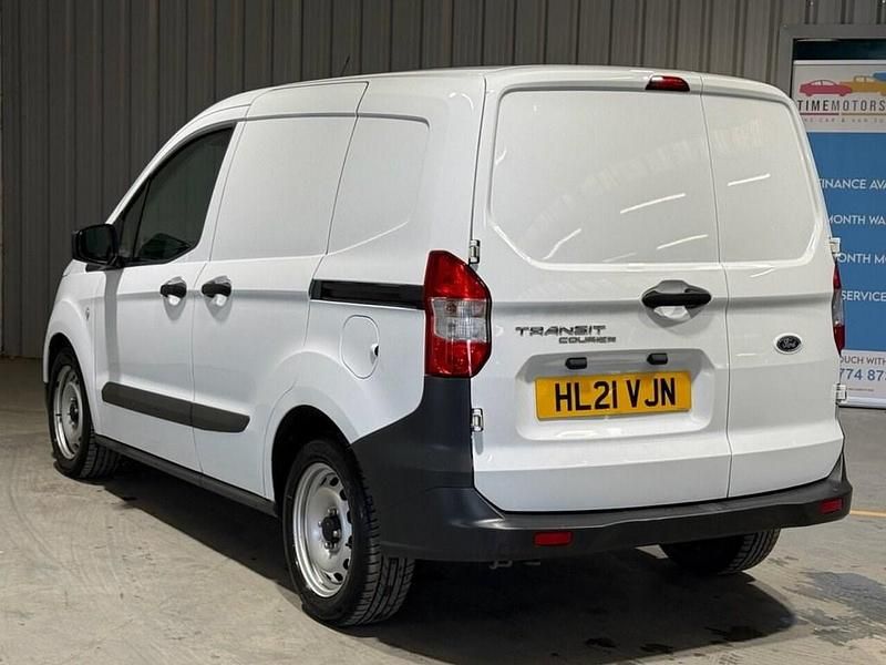 Used Ford Transit S 100 HP (73 kW) 2021 White Van