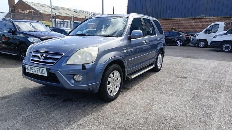 Used Honda CR-V Executive 150 HP (110 kW) 2005 Blue SUV