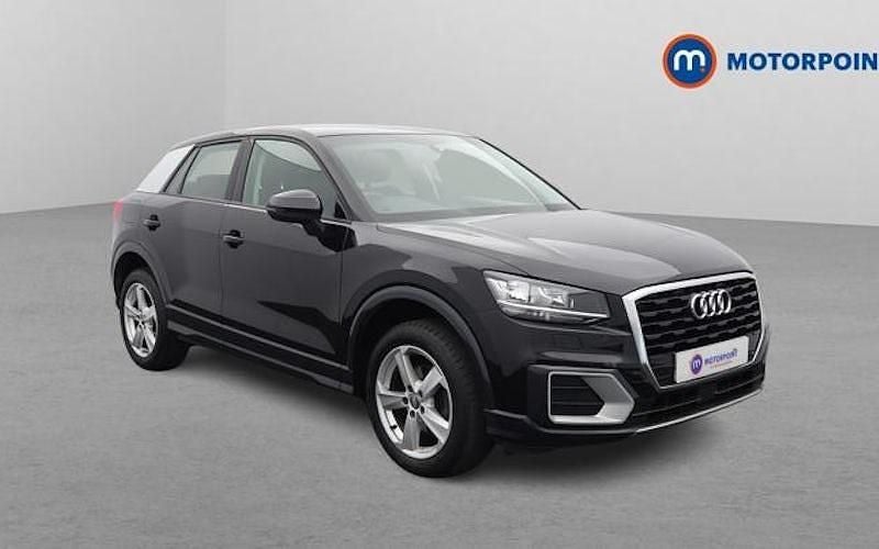 Used Audi Q2 Sport 150 HP (110 kW) 2020 Black SUV