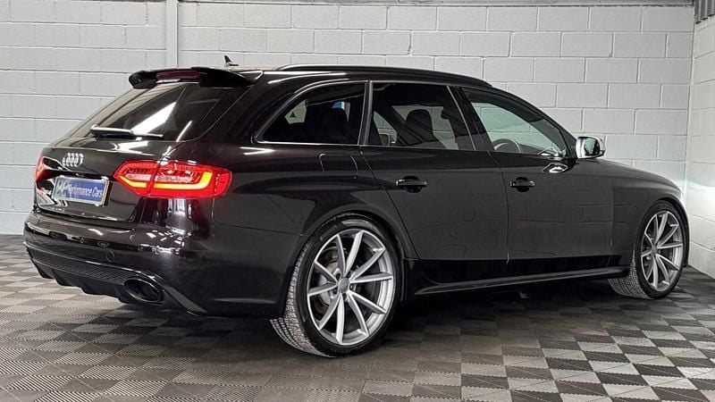 Used Audi RS4 Advanced 2014 Black Estate
