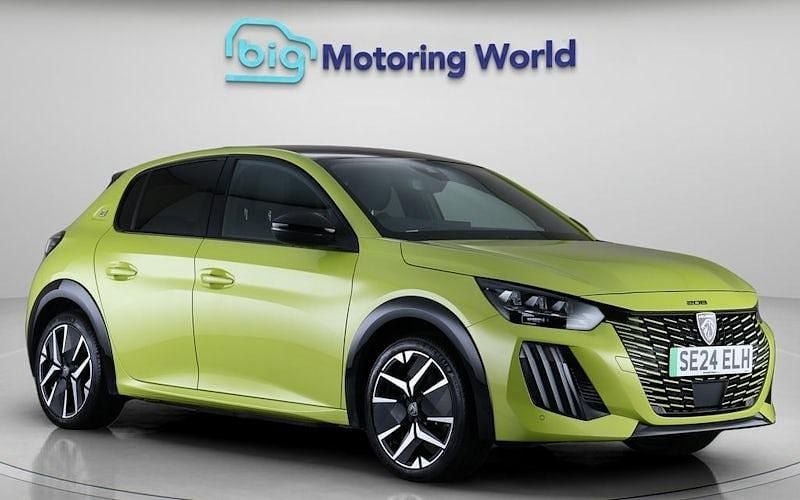Used Peugeot e-208 GTi 114 kW (156 HP) 2026 Hatchback