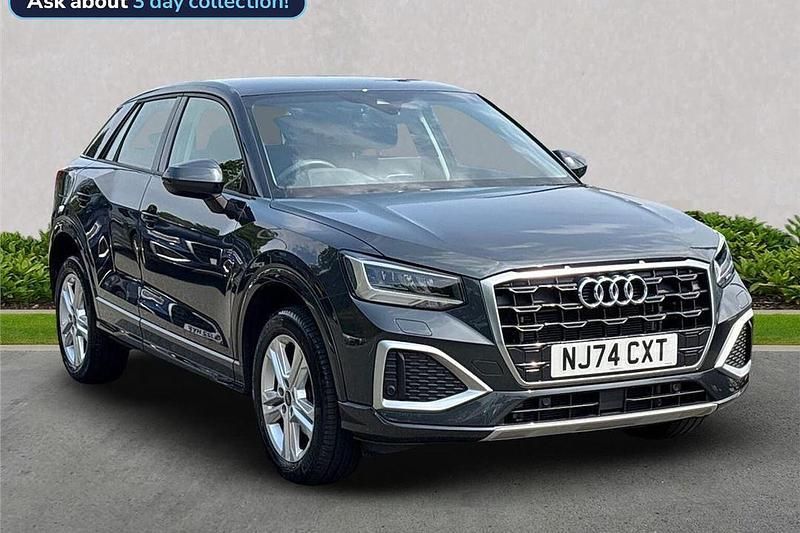 Grey Used 2024 Audi Q2 Sport SUV | £25,622 - Image 1/4