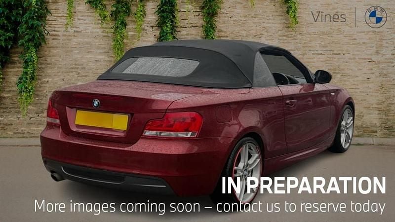 Used BMW 118 M Sport 141 HP (103 kW) 2011 Red Hatchback