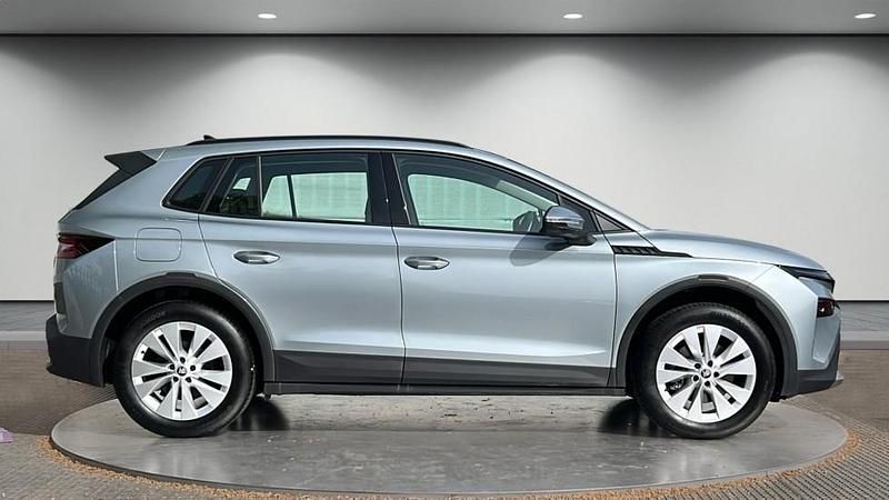 New Skoda Elroq SE L 150 kW (204 HP) 2026 Smokey silver SUV