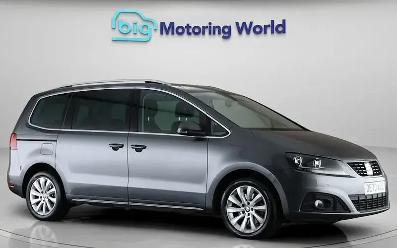 Used Seat Alhambra Ecomotive 150 HP (110 kW) 2020 MPV