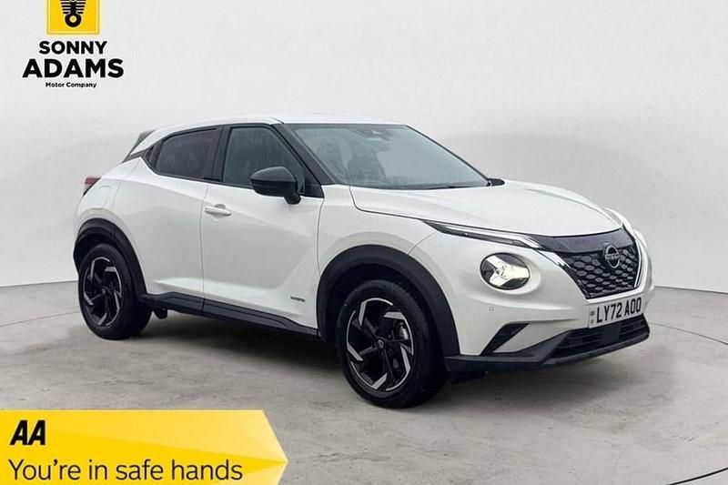 Usado Nissan Juke N-Connecta 143 HP (105 kW) 2022 Branco SUV