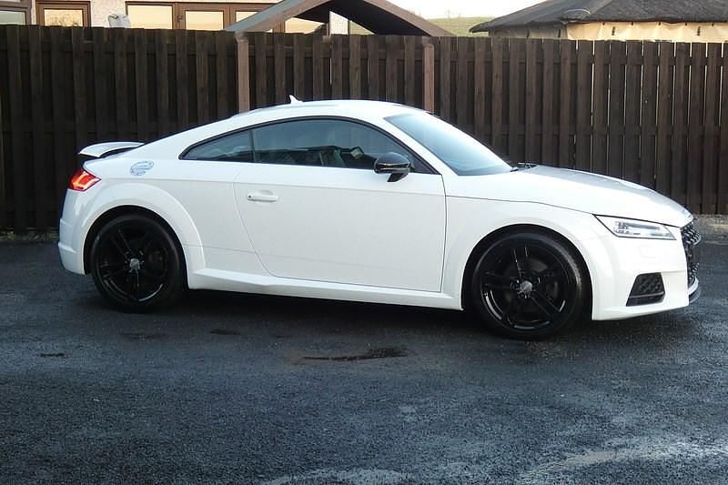 Used Audi TT Sport 197 HP (144 kW) 2020 White Coupe
