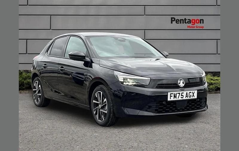 New Vauxhall Corsa 99 HP (72 kW) 2026 Black Hatchback