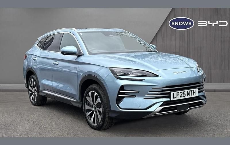 Used BYD Seal U Boost 214 HP (157 kW) 2025 Blue SUV