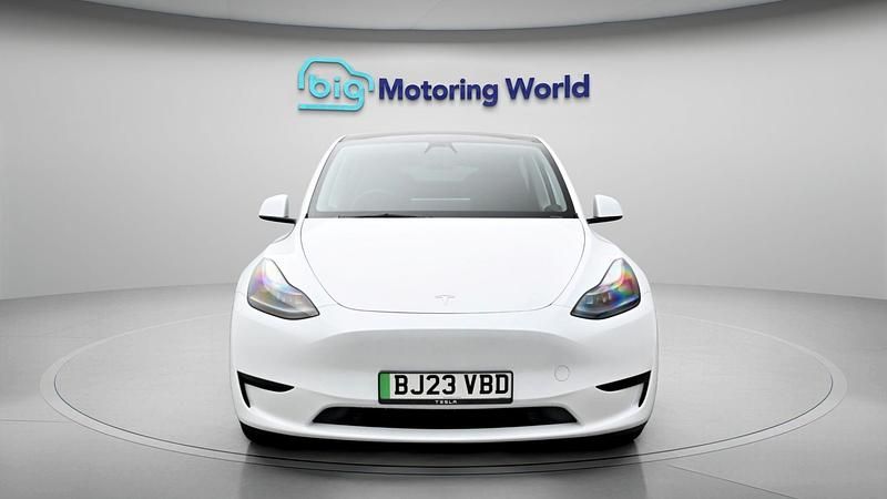 Used Tesla Model Y RWD 219 kW (299 HP) 2023 White SUV