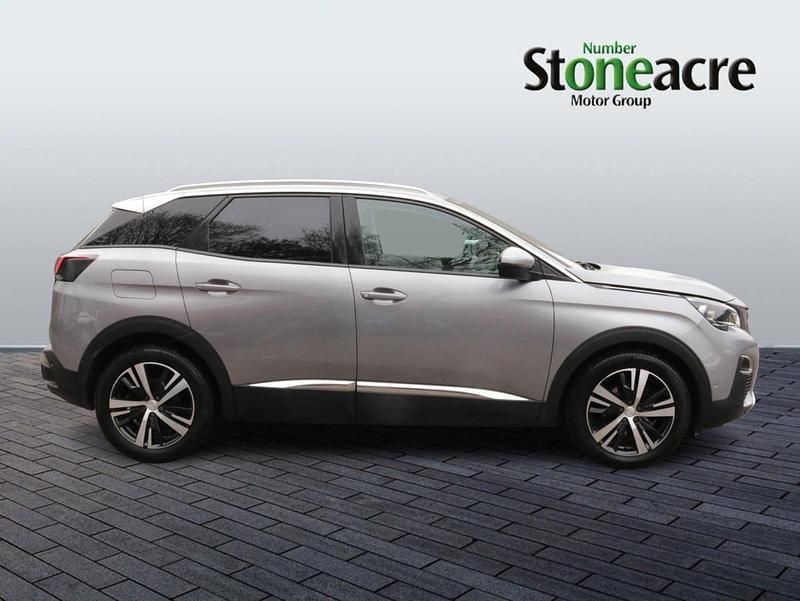 Used Peugeot 3008 Allure 130 HP (95 kW) 2019 Grey SUV
