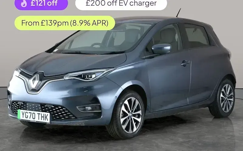 Used Renault Zoe GT-Line 100 kW (136 HP) 2021 Hatchback