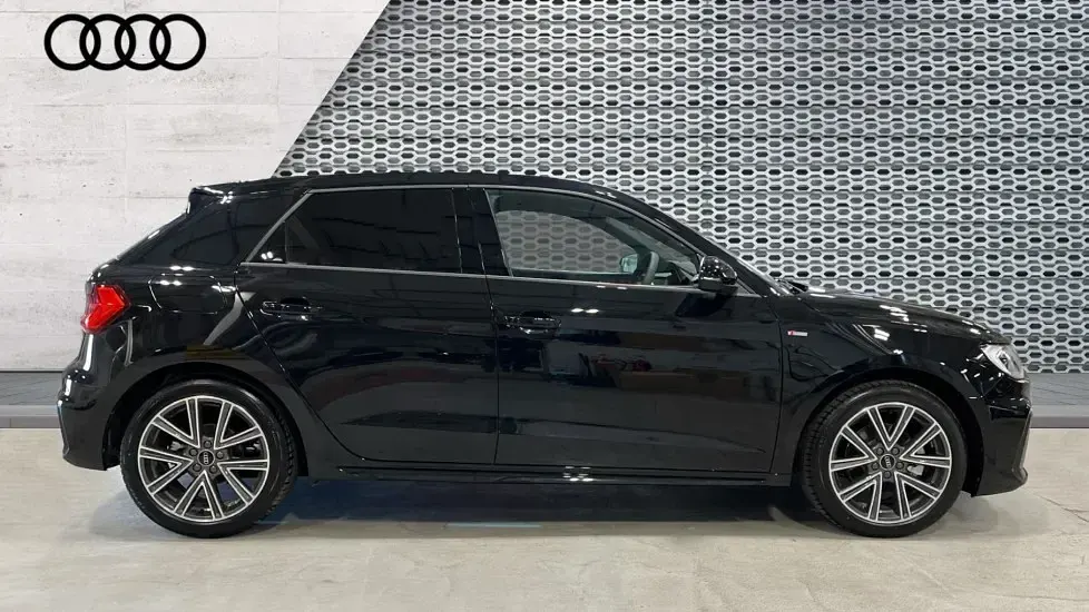 New Audi A1 Sportback S-Line 150 HP (110 kW) 2026 Black Hatchback