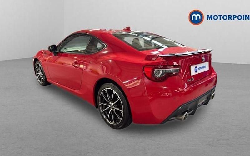Used Toyota GT86 GT 200 HP (147 kW) 2019 Red Coupe