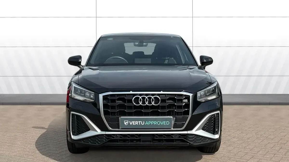 Used Audi Q2 S-Line 150 HP (110 kW) 2023 Black SUV