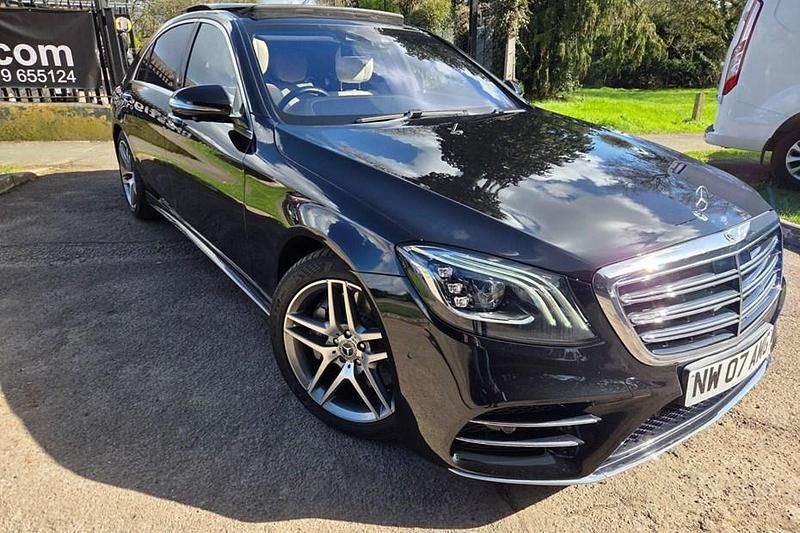 Used Mercedes S500 Executive 2018 Sedan
