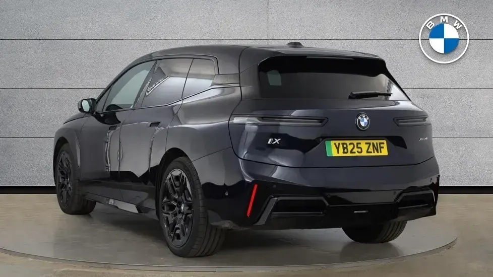 Used BMW iX M Sport 295 kW (402 HP) 2025 Black SUV