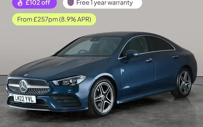 Used Mercedes CLA180 AMG Line Premium 136 HP (100 kW) 2022 Sedan