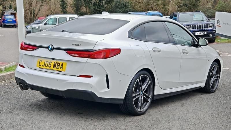 Used BMW 218 M Sport 140 HP (102 kW) 2020 White Coupe