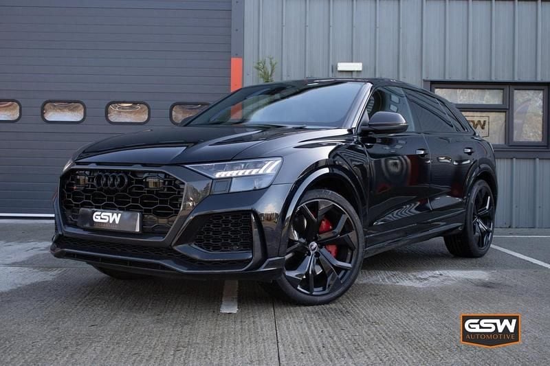 Usado Audi RS Q8 Exclusive 592 CV (435 kW) 2020 Negro SUV