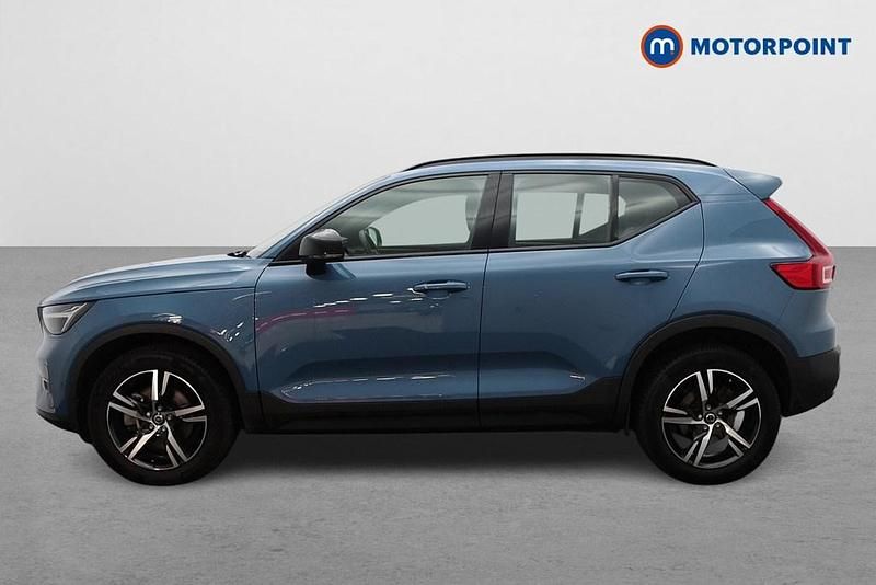 Used Volvo XC40 Plus 2023 Blue SUV