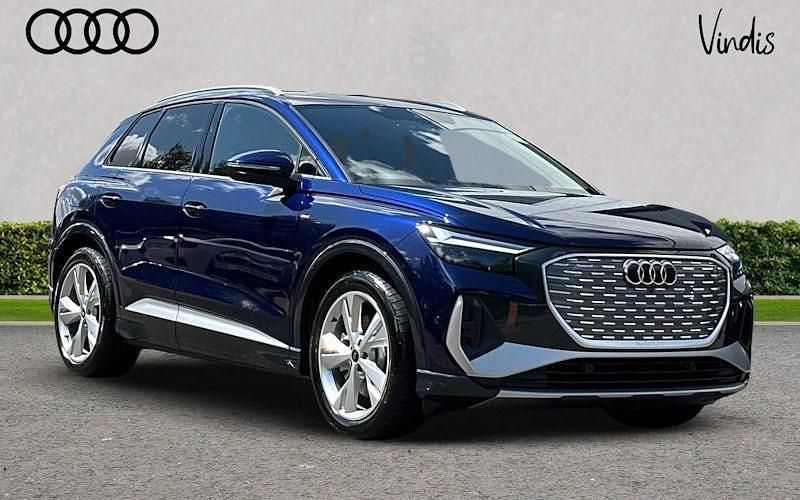 New 2026 Audi Q4 e-tron S-Line SUV | £60,790 (Fair price) - Image 1/4