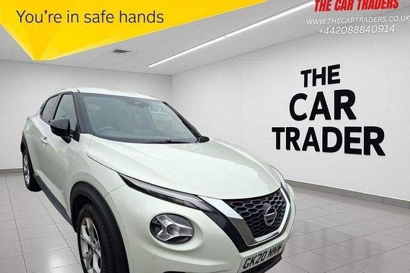 White Used 2020 Nissan Juke N-Connecta SUV | £10,388 (Good price) - Image 1/1