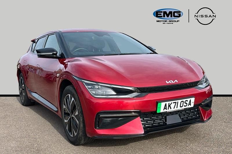 Used Kia EV6 GT-Line 166 kW (226 HP) 2021 Red SUV