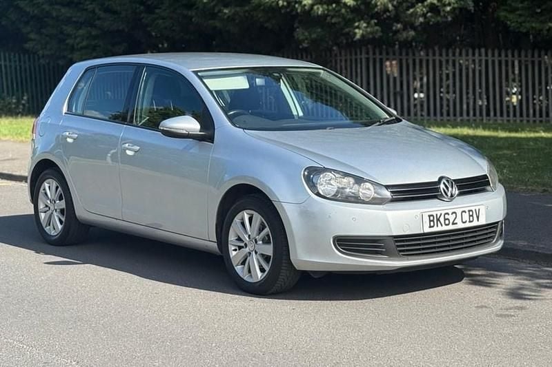 Silver Used 2012 VW Golf VII Match Hatchback | £1,295 (Good price) - Image 1/1