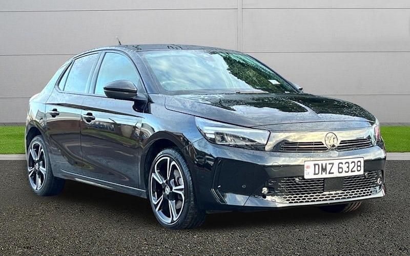 Used Vauxhall Corsa 101 HP (74 kW) 2024 Black Hatchback