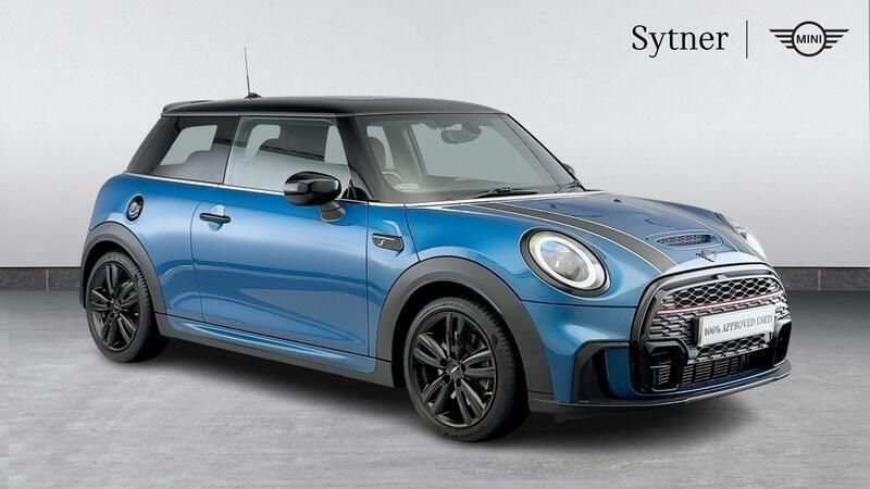 Blue Used 2021 Mini Cooper S Hatch Hatchback | £22,000 (Fair price) - Image 1/4