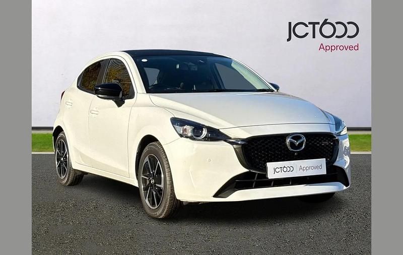 White Used 2024 Mazda 2 Homura-Aka Hatchback | £17,786 (A bit pricey) - Image 1/4