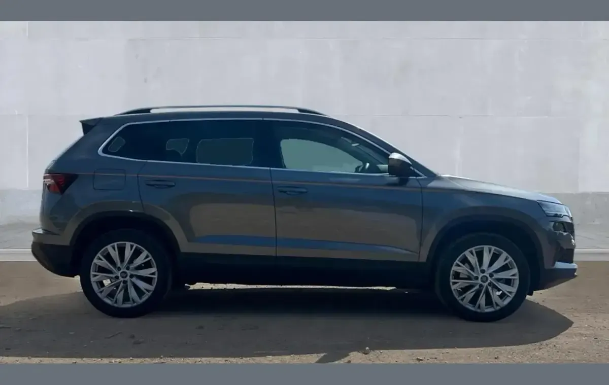 Used Skoda Karoq SE L 150 HP (110 kW) 2025 Graphite grey metallic SUV