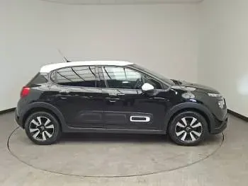 Used Citroën C3 PureTech 83 HP (61 kW) 2024 Black Hatchback