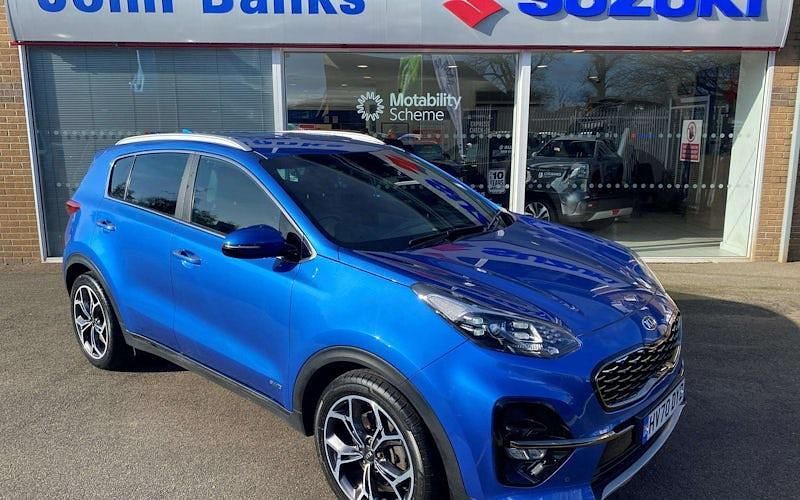 Used Kia Sportage GT-Line 177 HP (130 kW) 2021 SUV