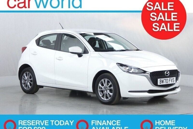 Used 2021 Mazda 2 | £10,990 (Good price) - Image 1/1