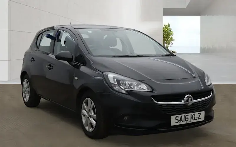 Used Vauxhall Corsa Design Edition 75 HP (55 kW) 2016 Hatchback