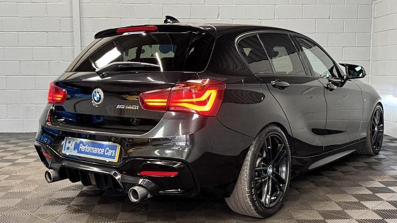 Used BMW M140 M Sport 2018 Black Hatchback