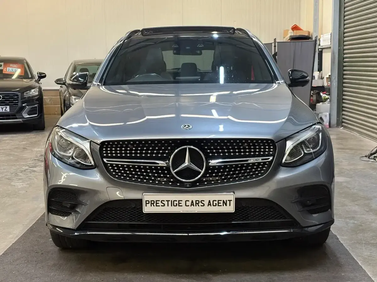 Used Mercedes GLC43 AMG Premium 2017 Grey SUV