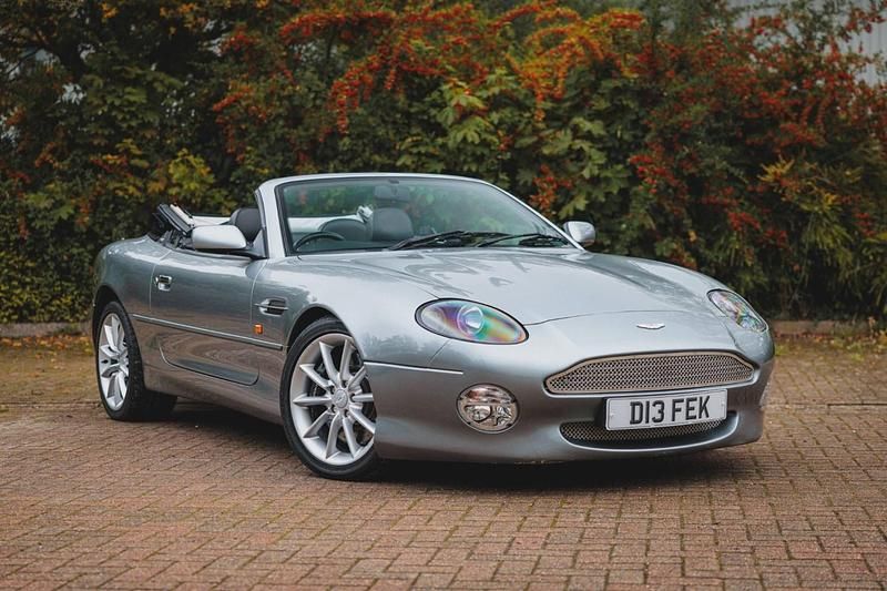 Grigio titanium Used 2003 Aston Martin DB7 Cabriolet | £18,000 (Fair price) - Image 1/3