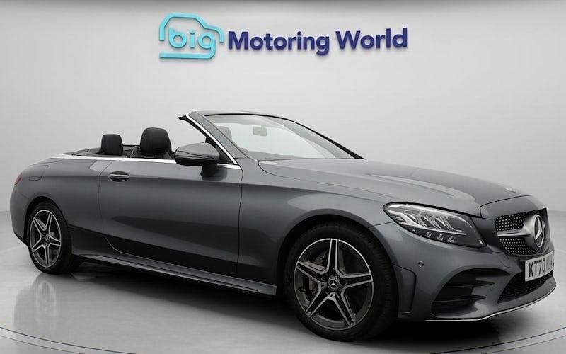 Used 2020 Mercedes C300 AMG line Cabriolet | £21,000 (Good price) - Image 1/4