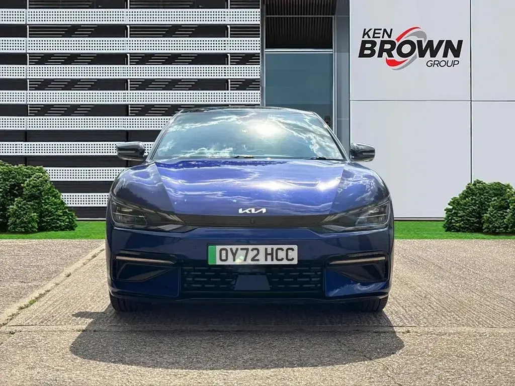 Used Kia EV6 GT-Line S 478 kW (650 HP) 2022 Blue SUV