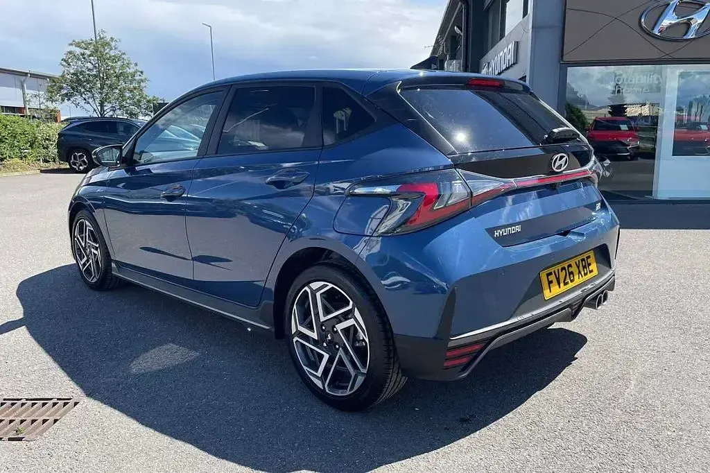 New Hyundai i20 N Line 100 HP (73 kW) 2026 Blue Hatchback