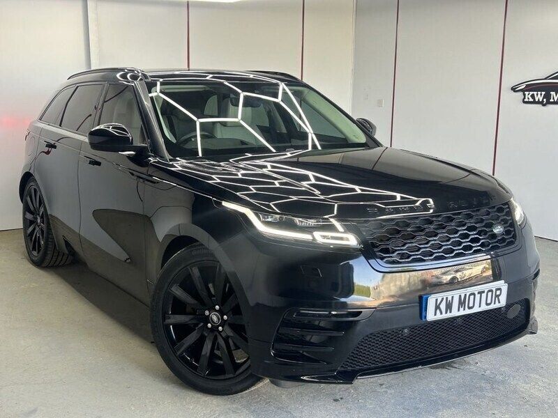 Black Used 2017 Land Rover Range Rover Velar HSE Dynamic SUV | £24,984 (Good price) - Image 1/4