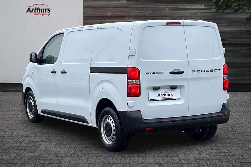 New Peugeot Expert 118 HP (86 kW) 2026 White Van